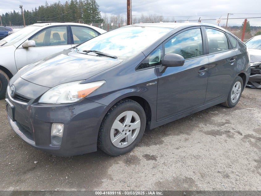 2010 TOYOTA PRIUS VIN: JTDKN3DU9A0137528