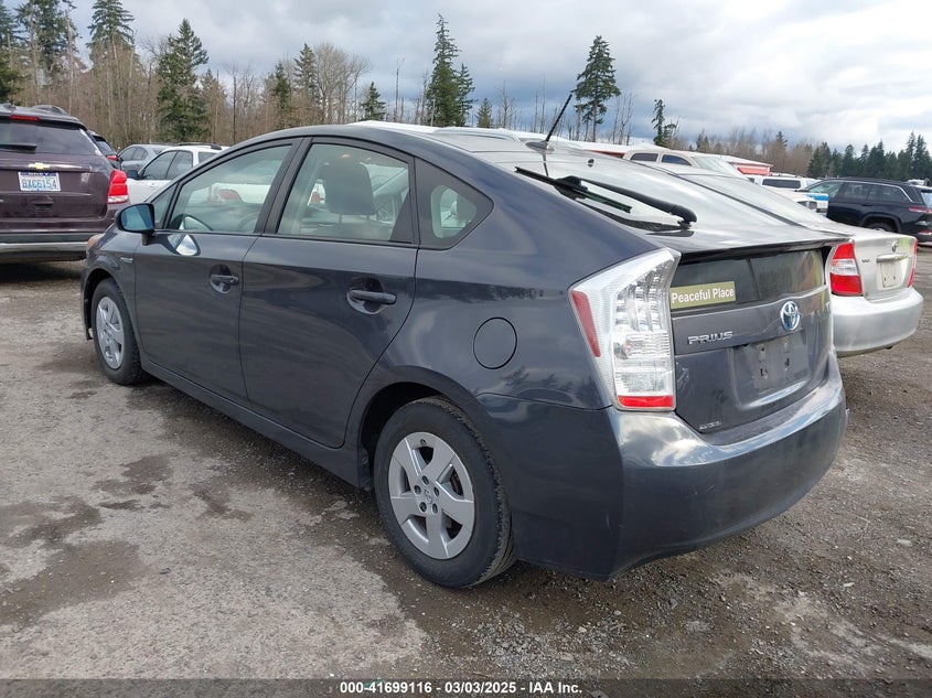 2010 TOYOTA PRIUS VIN: JTDKN3DU9A0137528