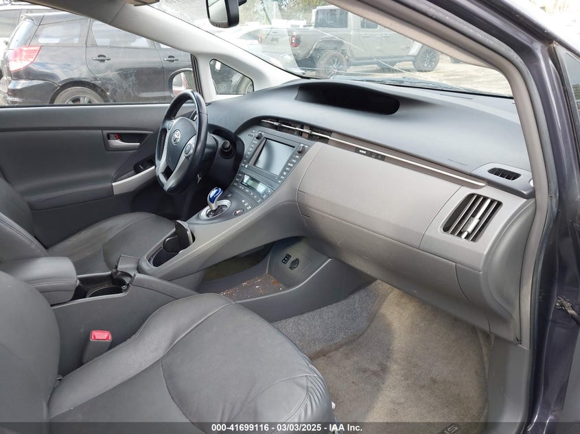 2010 TOYOTA PRIUS VIN: JTDKN3DU9A0137528