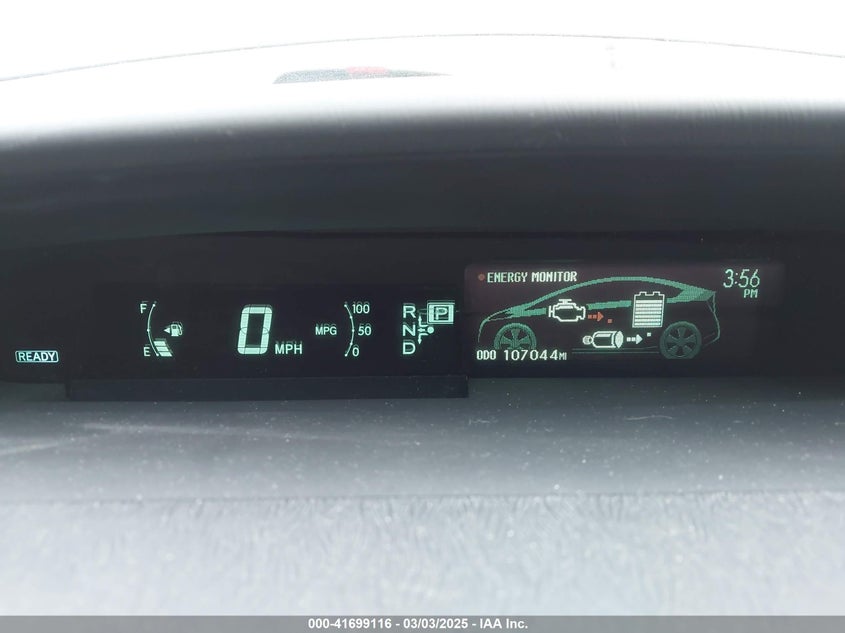 2010 TOYOTA PRIUS VIN: JTDKN3DU9A0137528