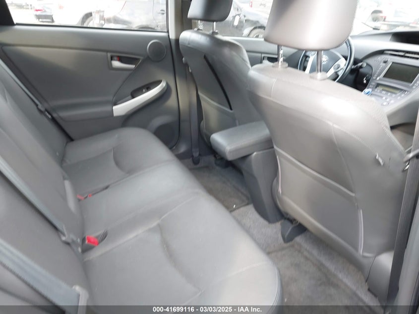 2010 TOYOTA PRIUS VIN: JTDKN3DU9A0137528
