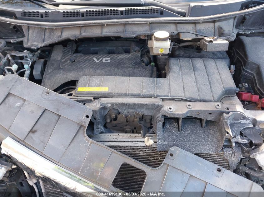 2015 Nissan Quest Platinum/S/Sl/Sv VIN: JN8AE2KP0F9133250 Lot: 41699136