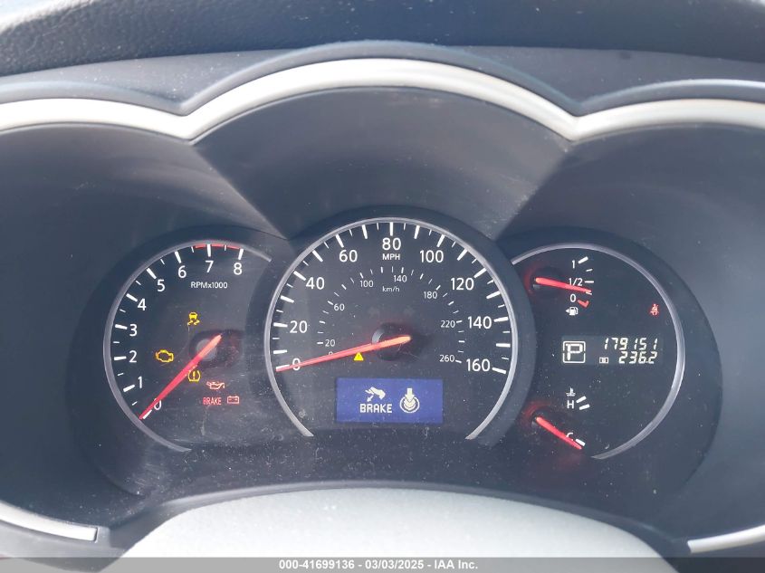 2015 Nissan Quest Platinum/S/Sl/Sv VIN: JN8AE2KP0F9133250 Lot: 41699136