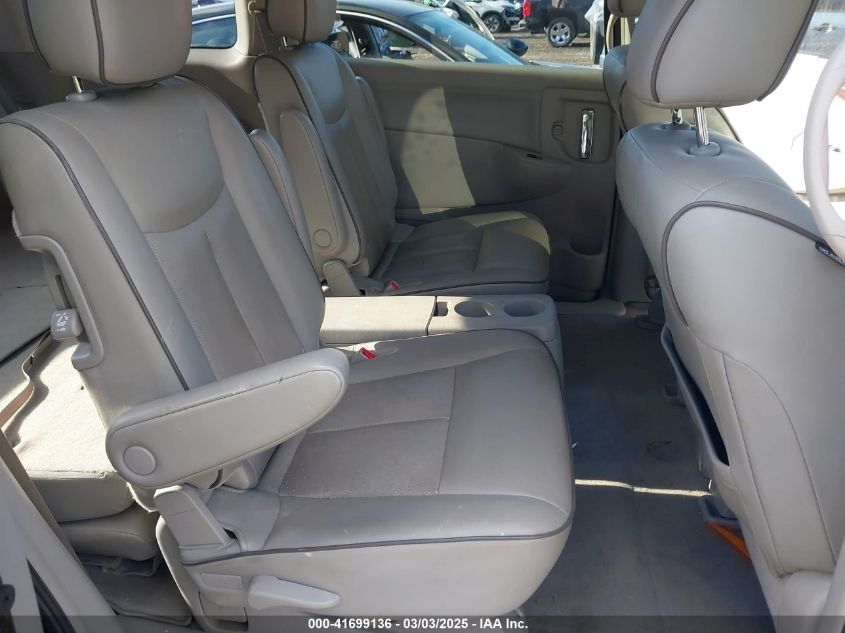 2015 Nissan Quest Platinum/S/Sl/Sv VIN: JN8AE2KP0F9133250 Lot: 41699136