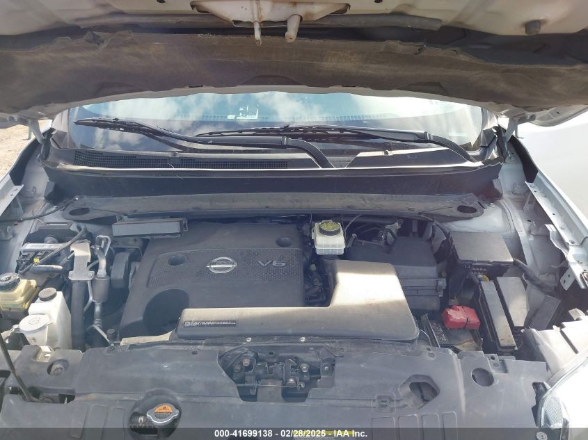 2016 Nissan Pathfinder Platinum/S/Sl/Sv VIN: 5N1AR2MN3GC603086 Lot: 41699138