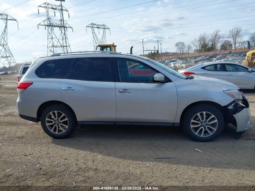2016 Nissan Pathfinder Platinum/S/Sl/Sv VIN: 5N1AR2MN3GC603086 Lot: 41699138