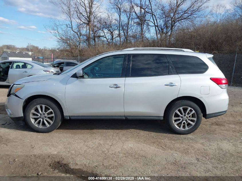 2016 Nissan Pathfinder Platinum/S/Sl/Sv VIN: 5N1AR2MN3GC603086 Lot: 41699138
