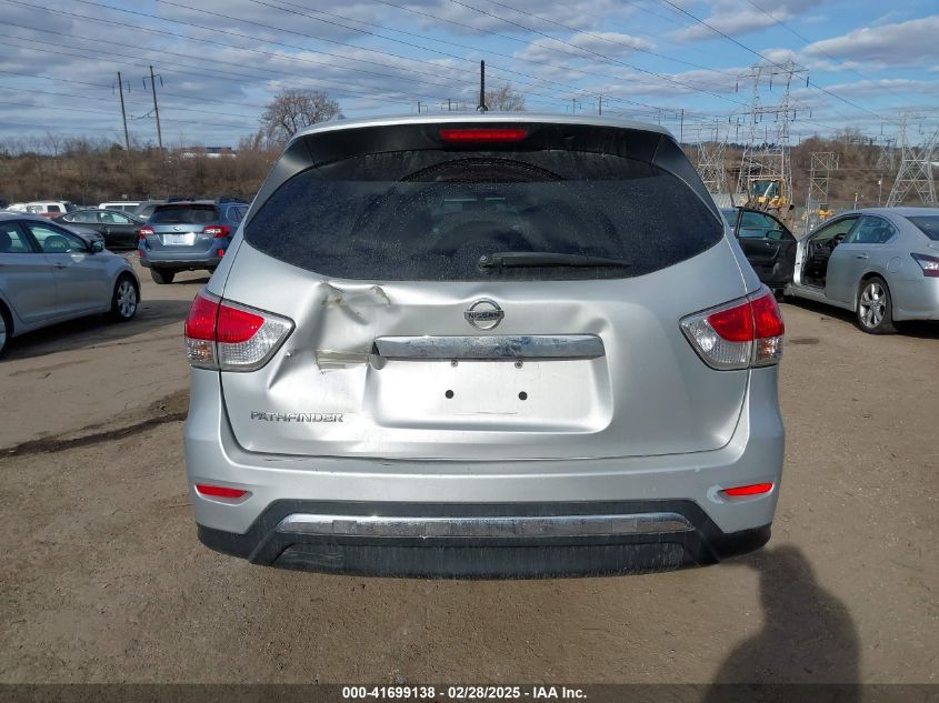 2016 Nissan Pathfinder Platinum/S/Sl/Sv VIN: 5N1AR2MN3GC603086 Lot: 41699138