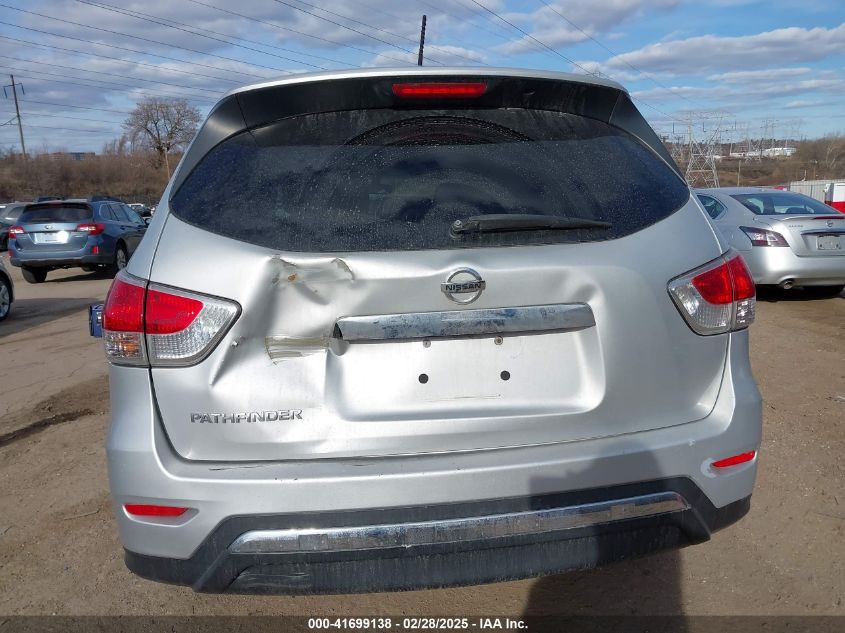 2016 Nissan Pathfinder Platinum/S/Sl/Sv VIN: 5N1AR2MN3GC603086 Lot: 41699138
