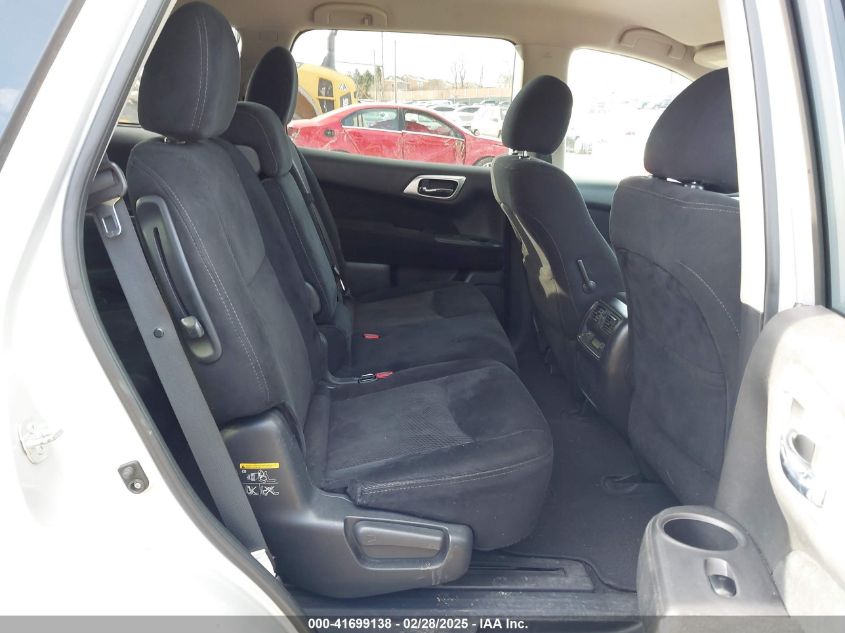 2016 Nissan Pathfinder Platinum/S/Sl/Sv VIN: 5N1AR2MN3GC603086 Lot: 41699138