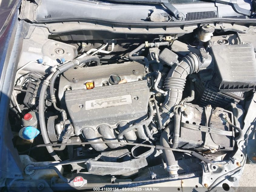 2009 Honda Accord 2.4 Lx-P VIN: 1HGCP26419A104987 Lot: 41699184