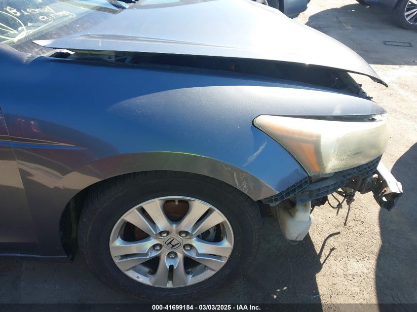 2009 Honda Accord 2.4 Lx-P VIN: 1HGCP26419A104987 Lot: 41699184