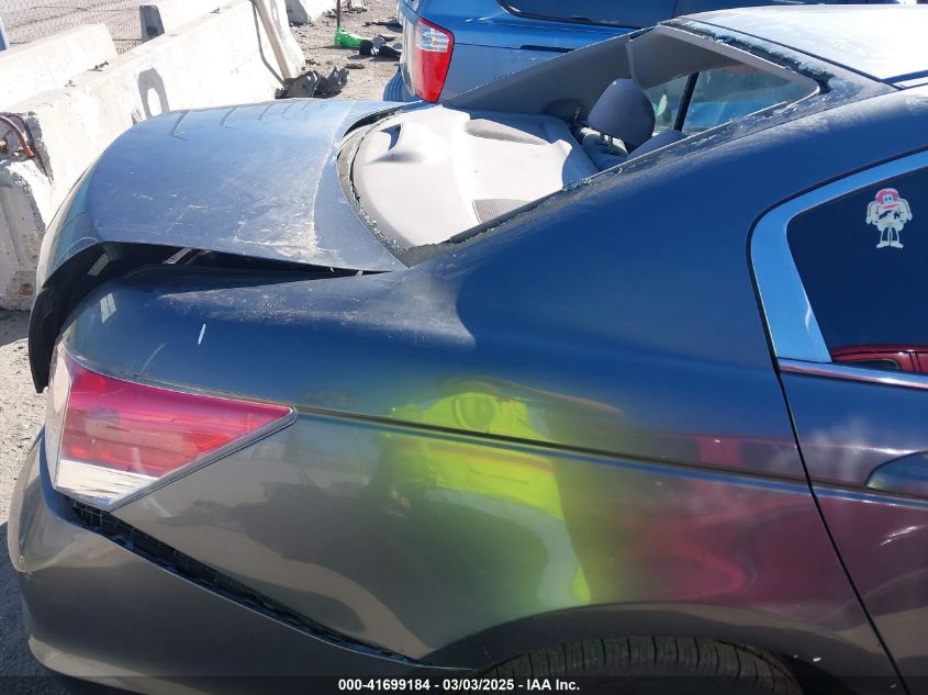 2009 Honda Accord 2.4 Lx-P VIN: 1HGCP26419A104987 Lot: 41699184