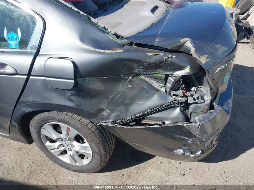 2009 Honda Accord 2.4 Lx-P VIN: 1HGCP26419A104987 Lot: 41699184