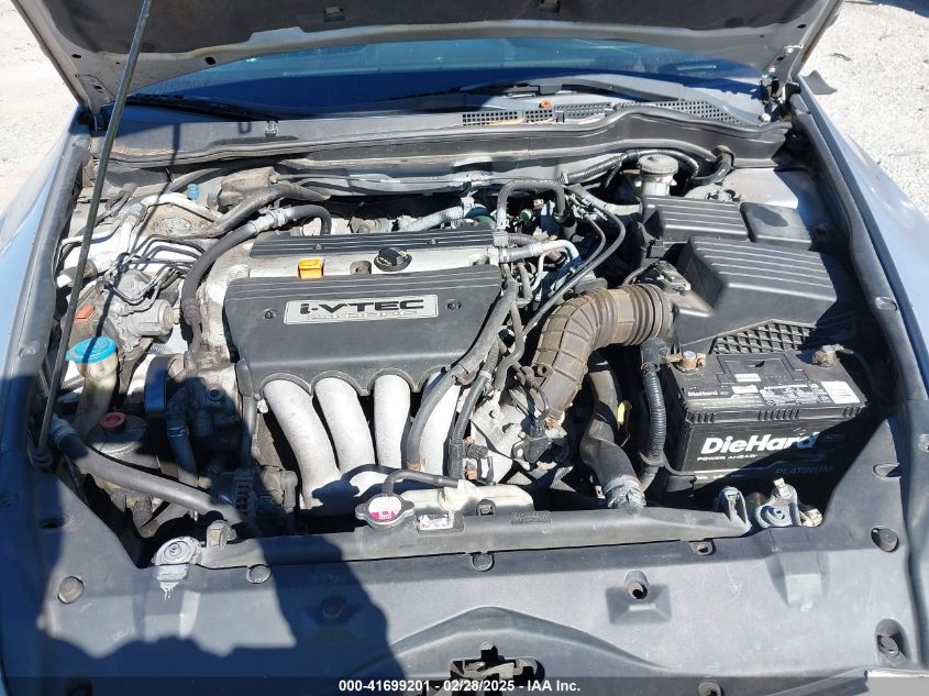 2005 Honda Accord 2.4 Lx VIN: 1HGCM56495A041738 Lot: 41699201