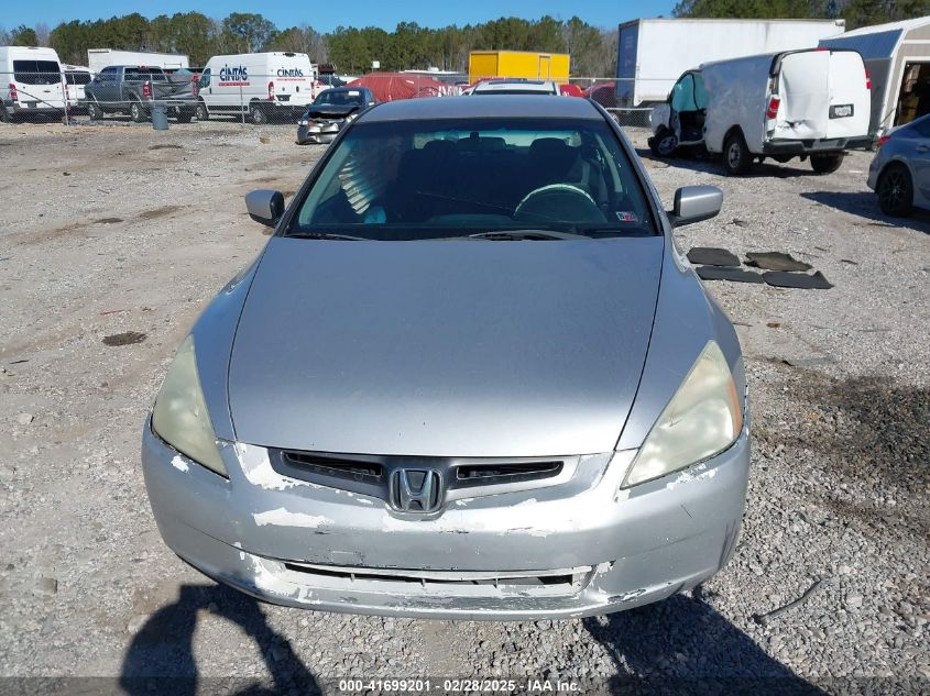 2005 Honda Accord 2.4 Lx VIN: 1HGCM56495A041738 Lot: 41699201
