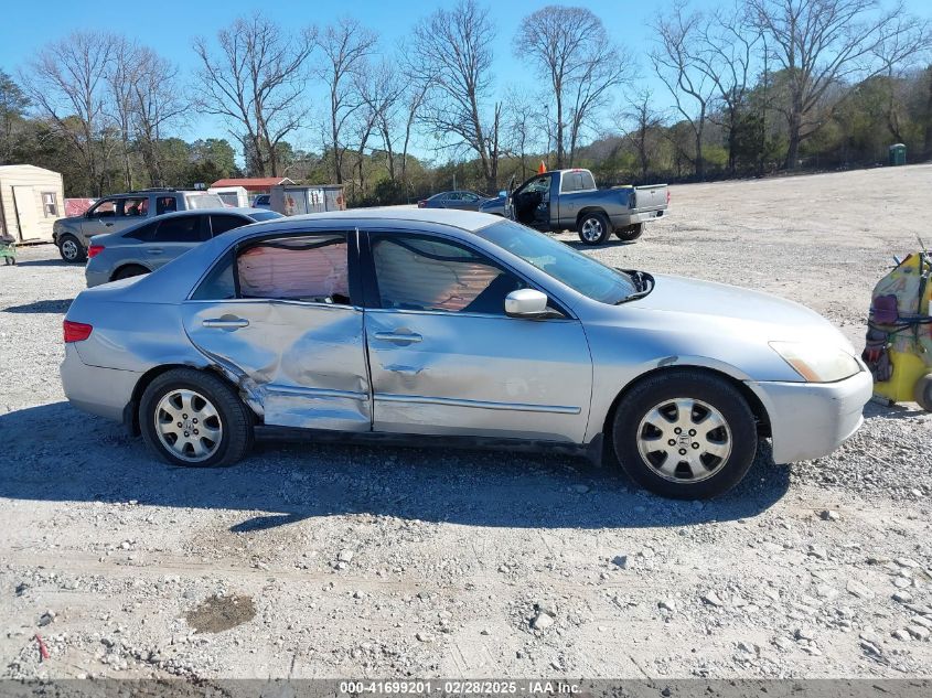 2005 Honda Accord 2.4 Lx VIN: 1HGCM56495A041738 Lot: 41699201