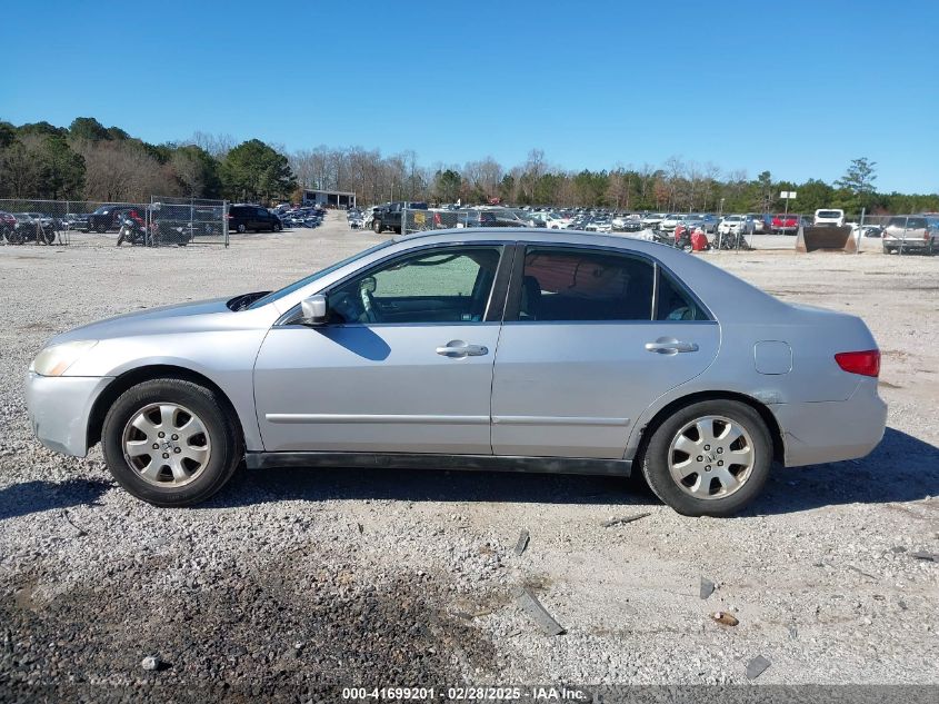 2005 Honda Accord 2.4 Lx VIN: 1HGCM56495A041738 Lot: 41699201