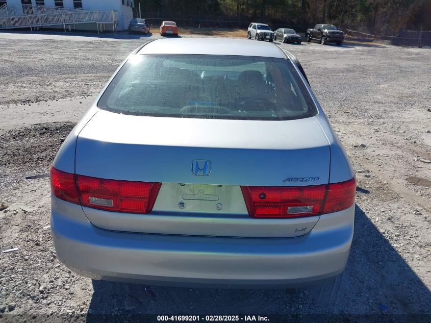 2005 Honda Accord 2.4 Lx VIN: 1HGCM56495A041738 Lot: 41699201