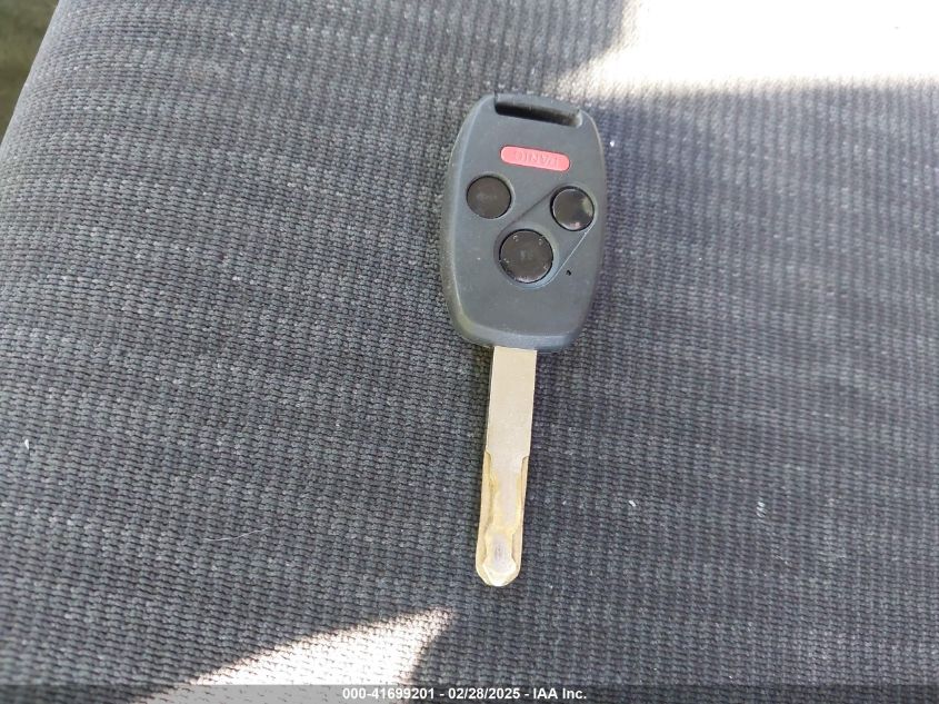 2005 Honda Accord 2.4 Lx VIN: 1HGCM56495A041738 Lot: 41699201