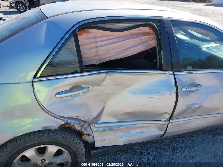 2005 Honda Accord 2.4 Lx VIN: 1HGCM56495A041738 Lot: 41699201