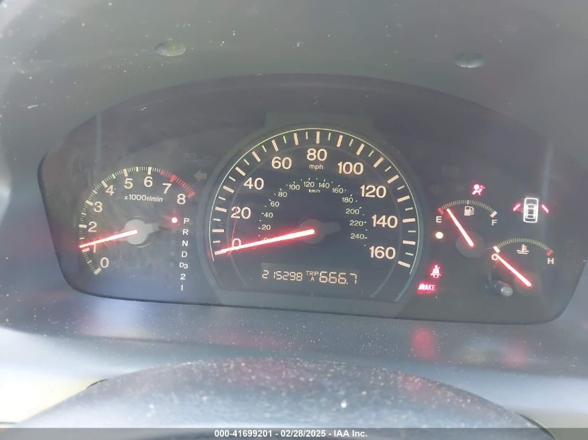 2005 Honda Accord 2.4 Lx VIN: 1HGCM56495A041738 Lot: 41699201