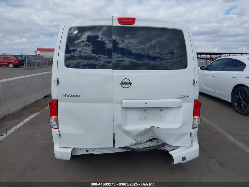 2014 NISSAN NV200 VIN: 3N6CM0KN2EK699543