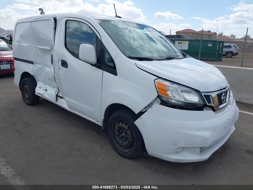 2014 NISSAN NV200 VIN: 3N6CM0KN2EK699543