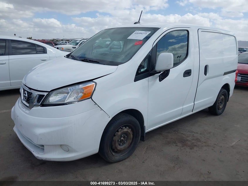 2014 NISSAN NV200 VIN: 3N6CM0KN2EK699543