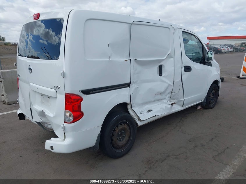 2014 NISSAN NV200 VIN: 3N6CM0KN2EK699543