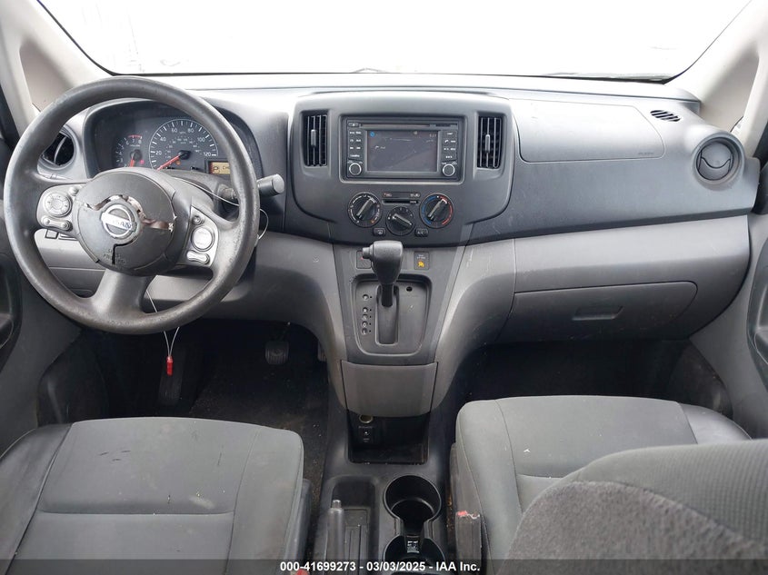 2014 NISSAN NV200 VIN: 3N6CM0KN2EK699543