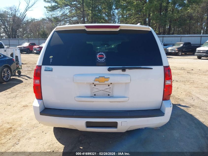 2012 Chevrolet Tahoe Commercial Fleet VIN: 1GNLC2E09CR185598 Lot: 41699321