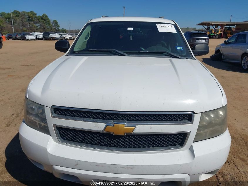 2012 Chevrolet Tahoe Commercial Fleet VIN: 1GNLC2E09CR185598 Lot: 41699321