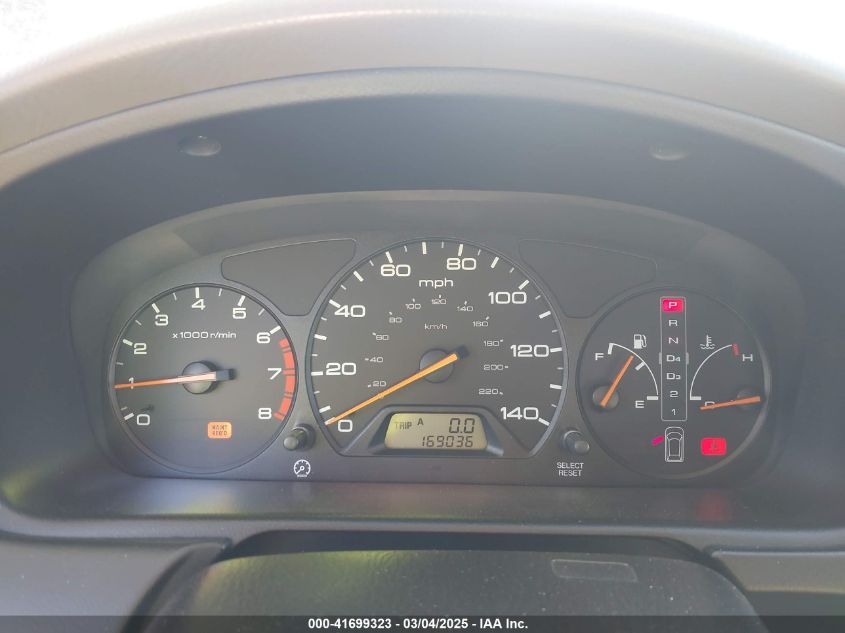 2000 Honda Odyssey Ex VIN: 2HKRL1864YH529236 Lot: 41699323