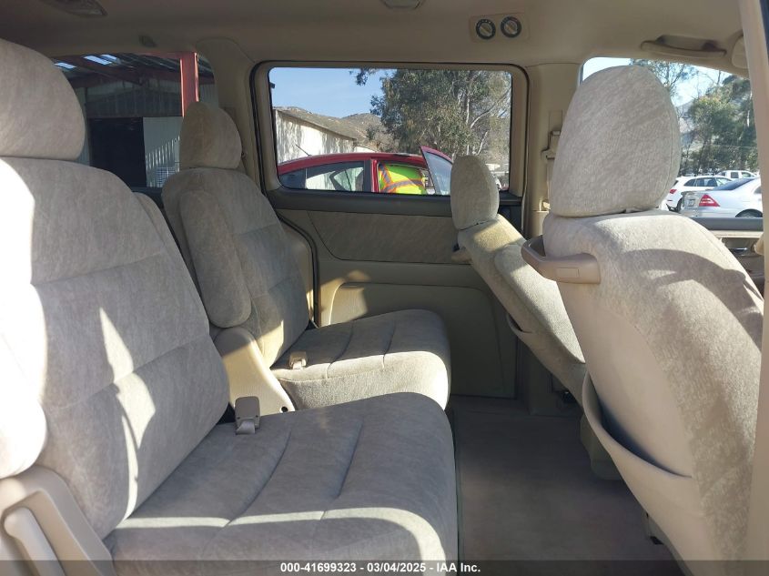 2000 Honda Odyssey Ex VIN: 2HKRL1864YH529236 Lot: 41699323