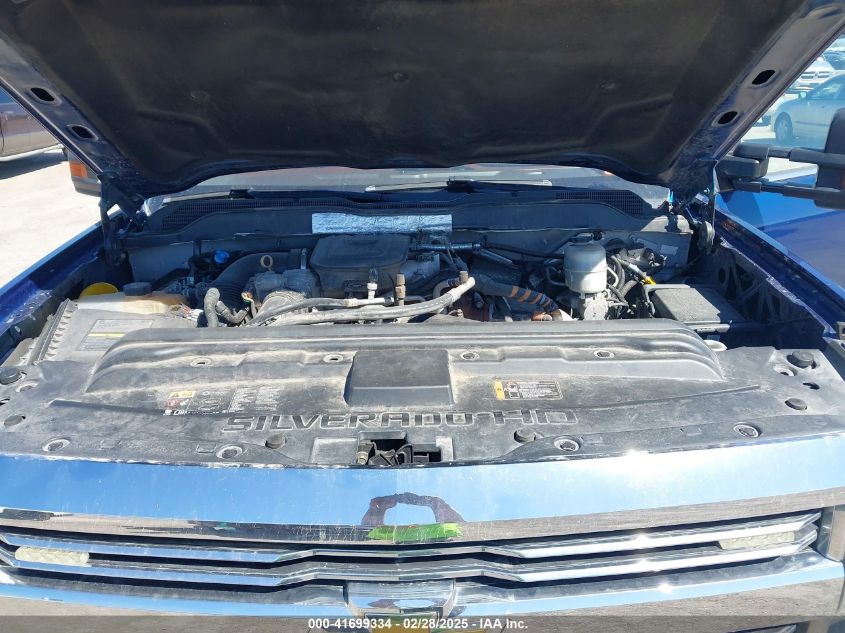 2016 Chevrolet Silverado 2500Hd Lt VIN: 1GC1KVE83GF248390 Lot: 41699334