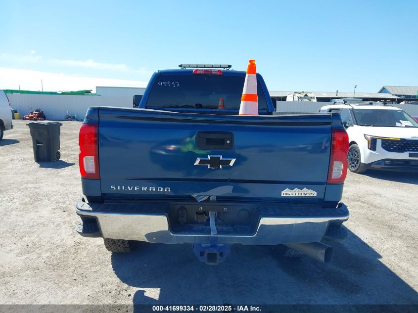 2016 Chevrolet Silverado 2500Hd Lt VIN: 1GC1KVE83GF248390 Lot: 41699334