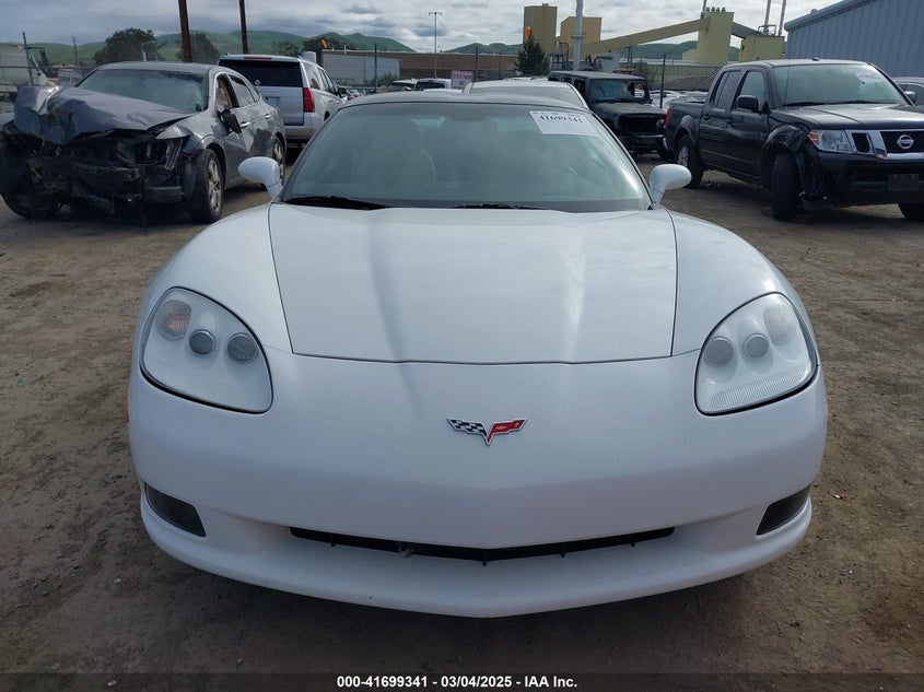 2006 CHEVROLET CORVETTE VIN: 1G1YY26U665116616