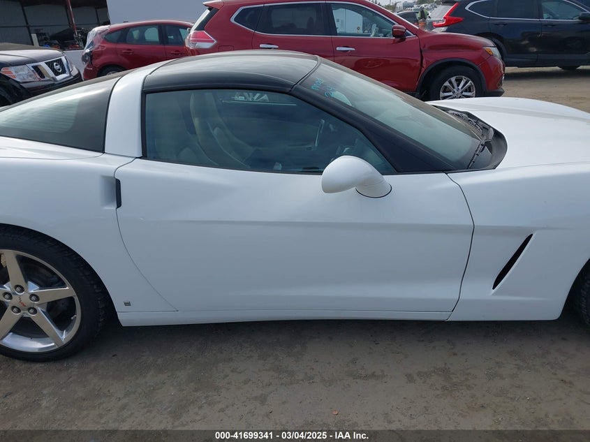 2006 CHEVROLET CORVETTE VIN: 1G1YY26U665116616