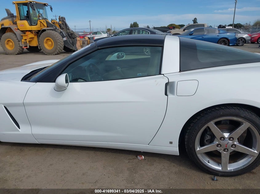 2006 CHEVROLET CORVETTE VIN: 1G1YY26U665116616