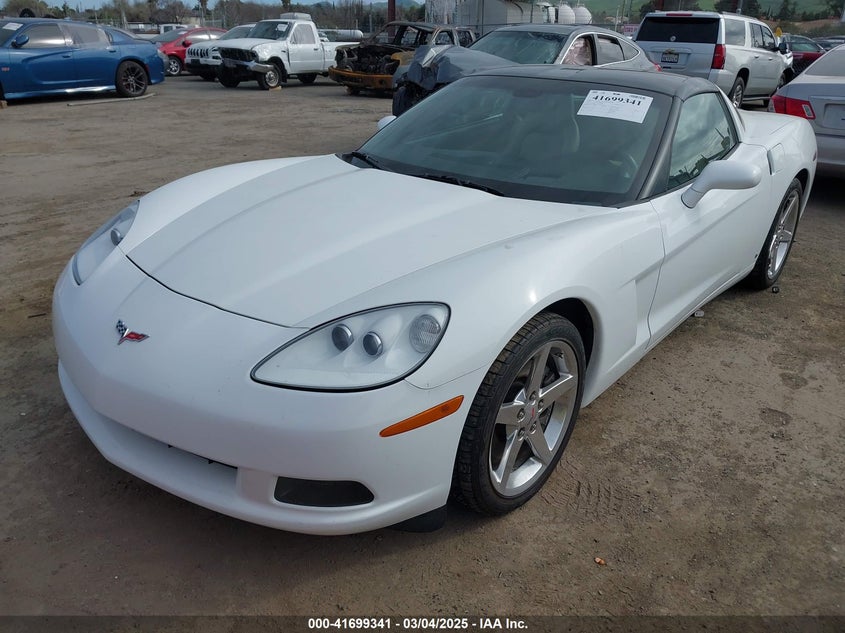 2006 CHEVROLET CORVETTE VIN: 1G1YY26U665116616