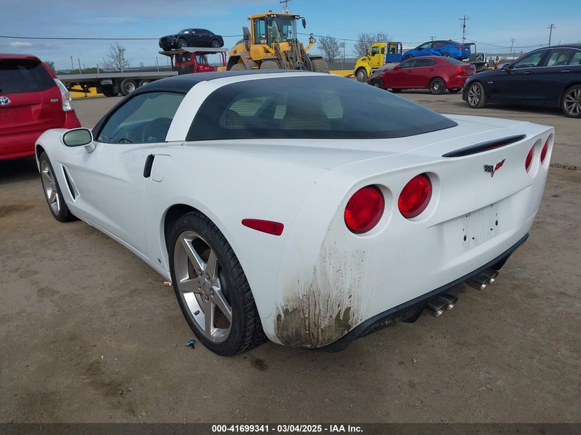 2006 CHEVROLET CORVETTE VIN: 1G1YY26U665116616