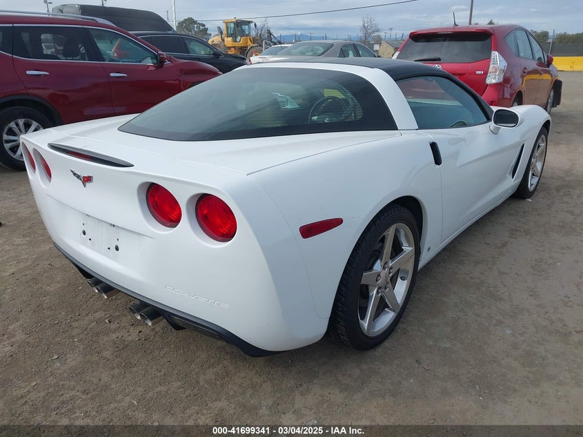 2006 CHEVROLET CORVETTE VIN: 1G1YY26U665116616