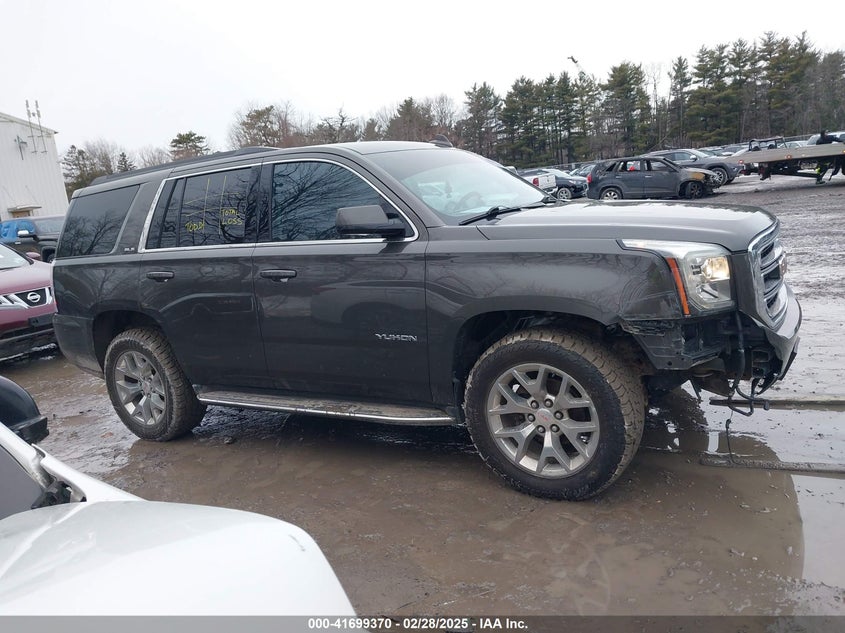 2019 GMC YUKON SLE - 1GKS2AKC1KR385085