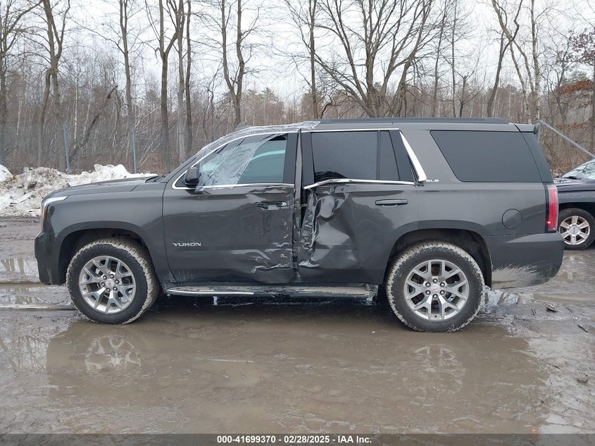 2019 GMC YUKON SLE - 1GKS2AKC1KR385085