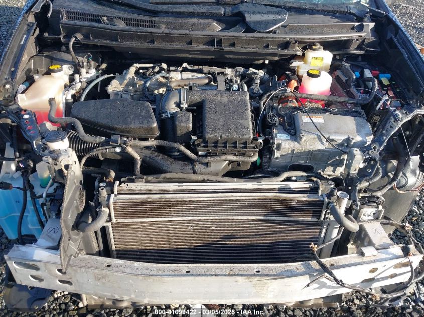 2011 Toyota Prius Two VIN: JTDKN3DU1B1378205 Lot: 41699422