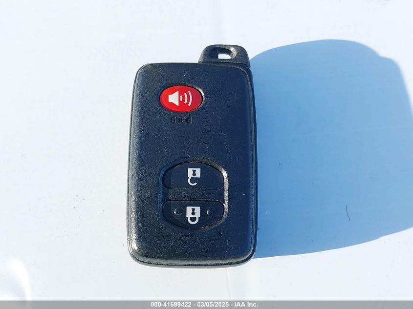 2011 Toyota Prius Two VIN: JTDKN3DU1B1378205 Lot: 41699422