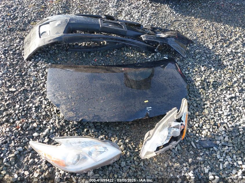 2011 Toyota Prius Two VIN: JTDKN3DU1B1378205 Lot: 41699422