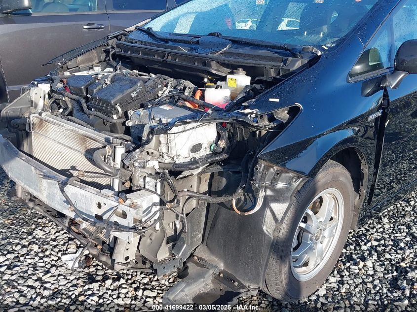 2011 Toyota Prius Two VIN: JTDKN3DU1B1378205 Lot: 41699422