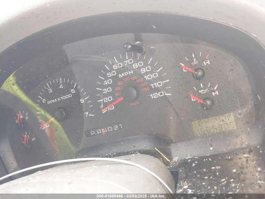 2005 Ford F-150 Fx4/Lariat/Xlt VIN: 1FTPW14595KC47764 Lot: 41699466